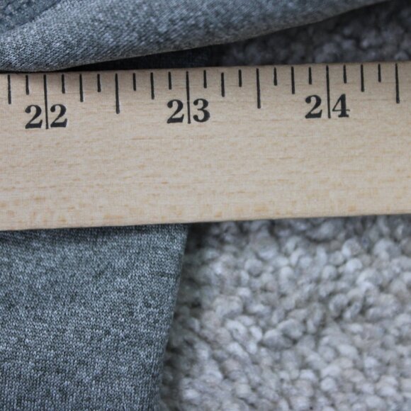 Nike Princeton Tigers Hoodie Men Medium Gray Dri-Fit Polyester Hooded Sweatshirt - Picture 11 of 13